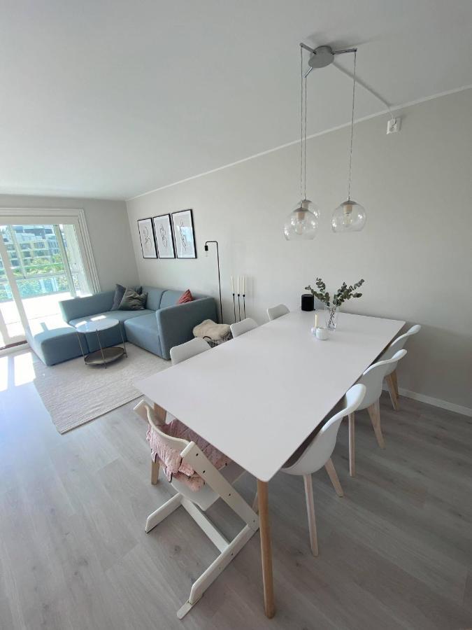 Moderne Toppleilighet Apartment Bergen Luaran gambar