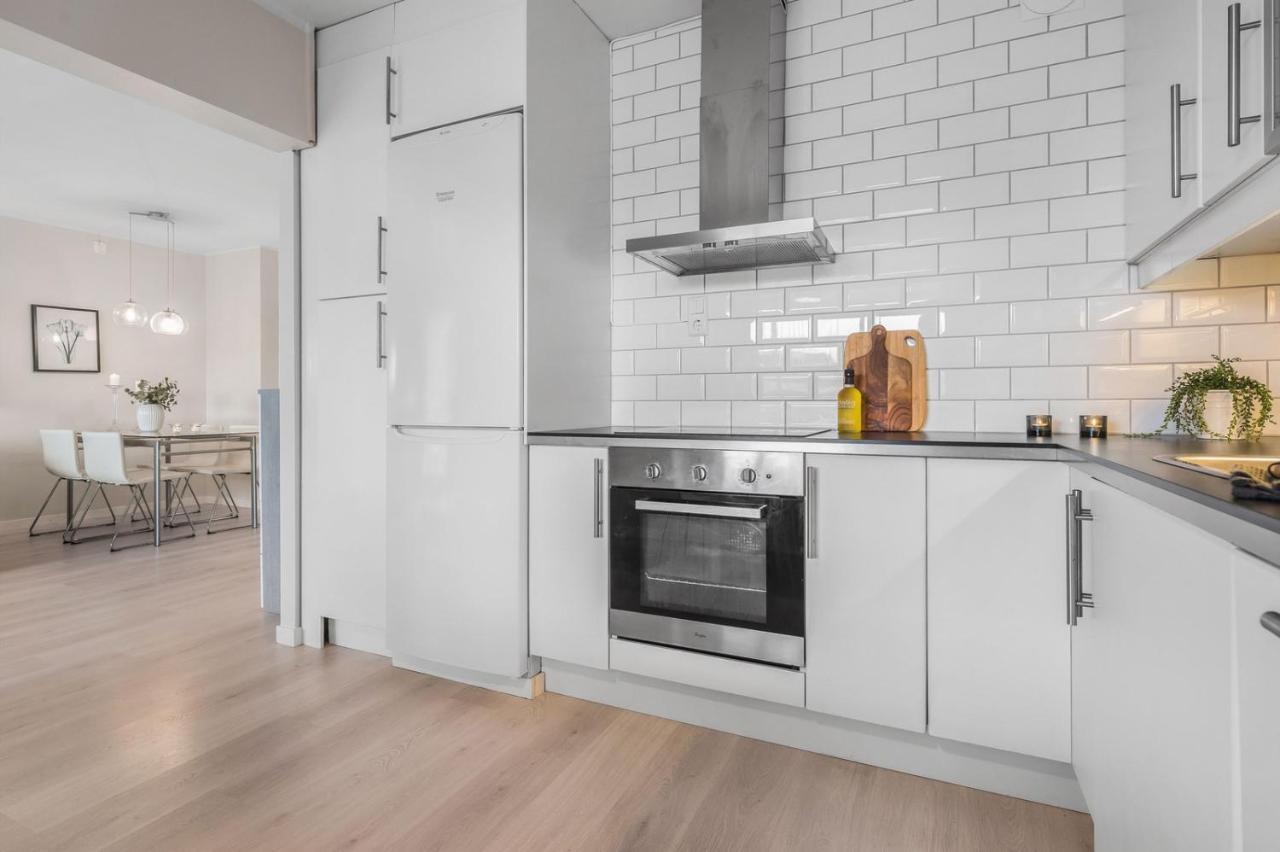 Moderne Toppleilighet Apartment Bergen Luaran gambar