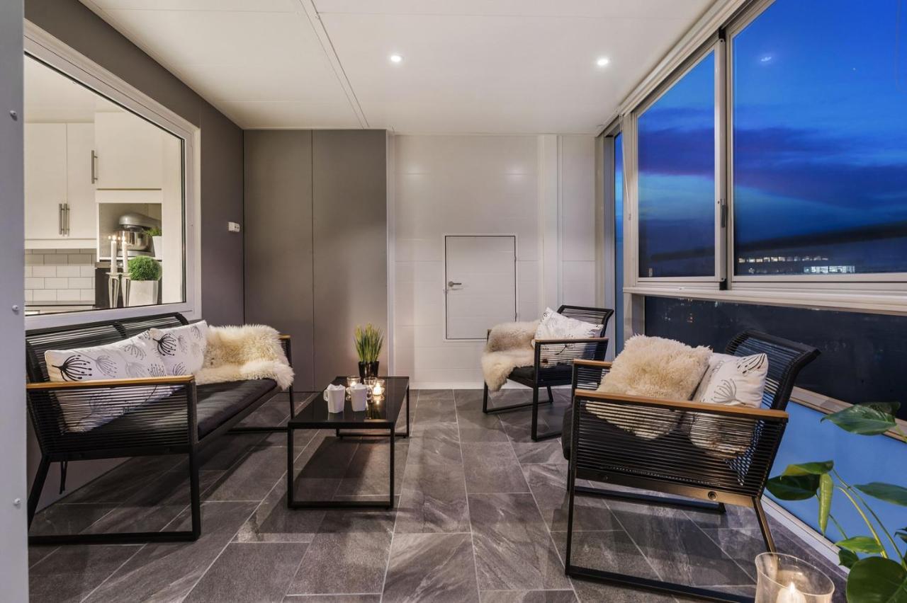 Moderne Toppleilighet Apartment Bergen Luaran gambar
